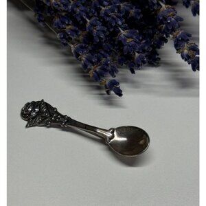 JEWELART 925 STERLING SILVER SPOON BROOCH